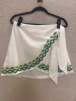 Palmacea - Tribu Mini Skirt Ivory