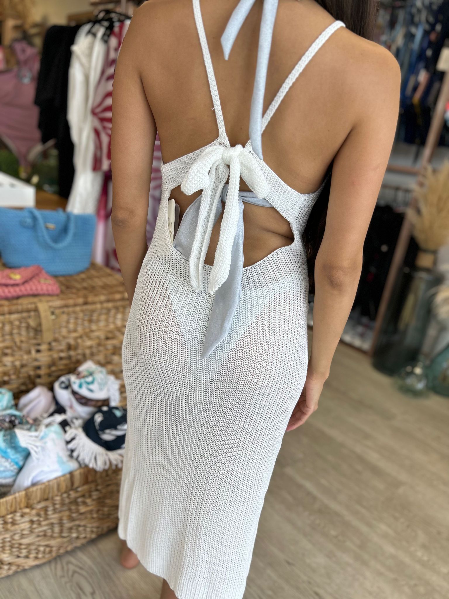 Aguacate Boutique - Carlota Beachdress