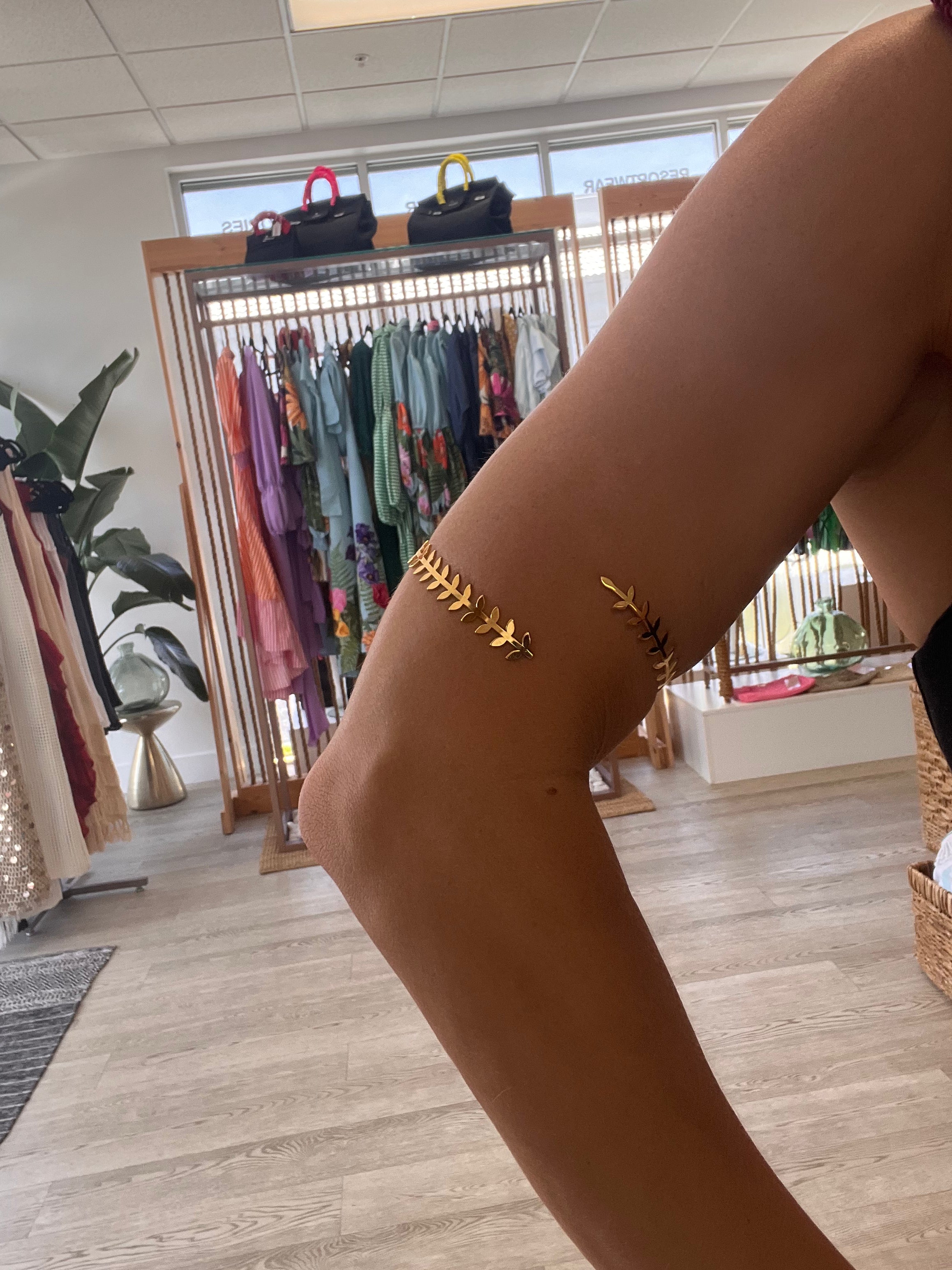 Aguacate Boutique - Grecas Arm Bracelet