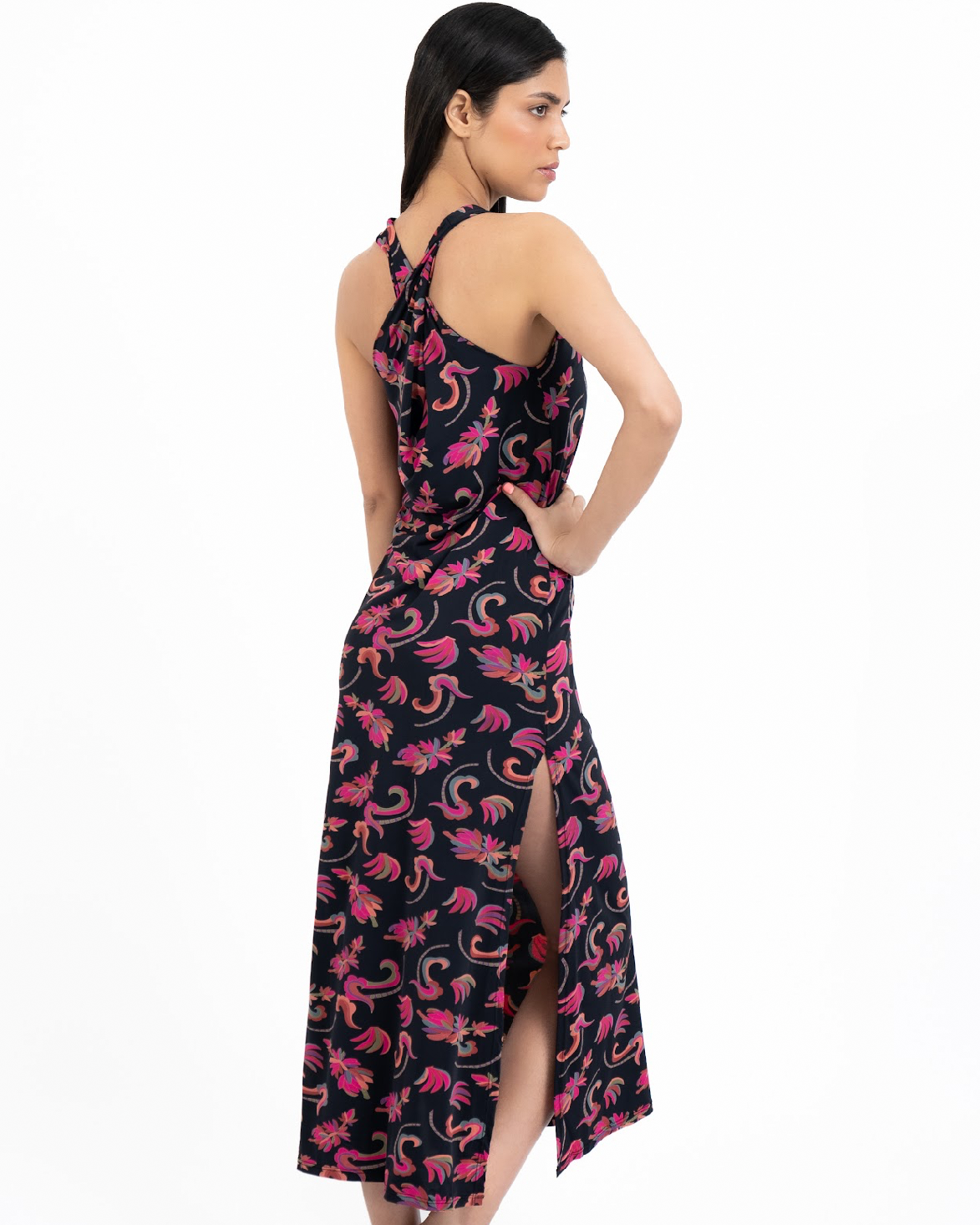 Bela Brand - Hortencia Dress Flora