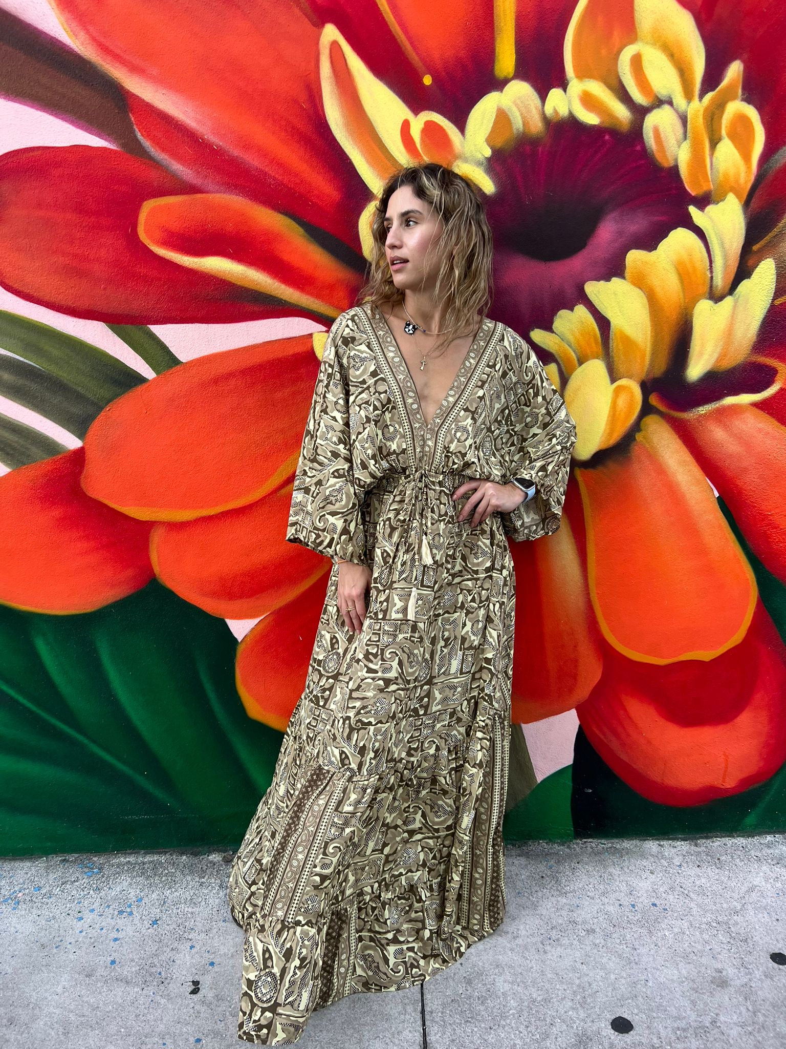 VAS - Silk Dress Long Sleeves