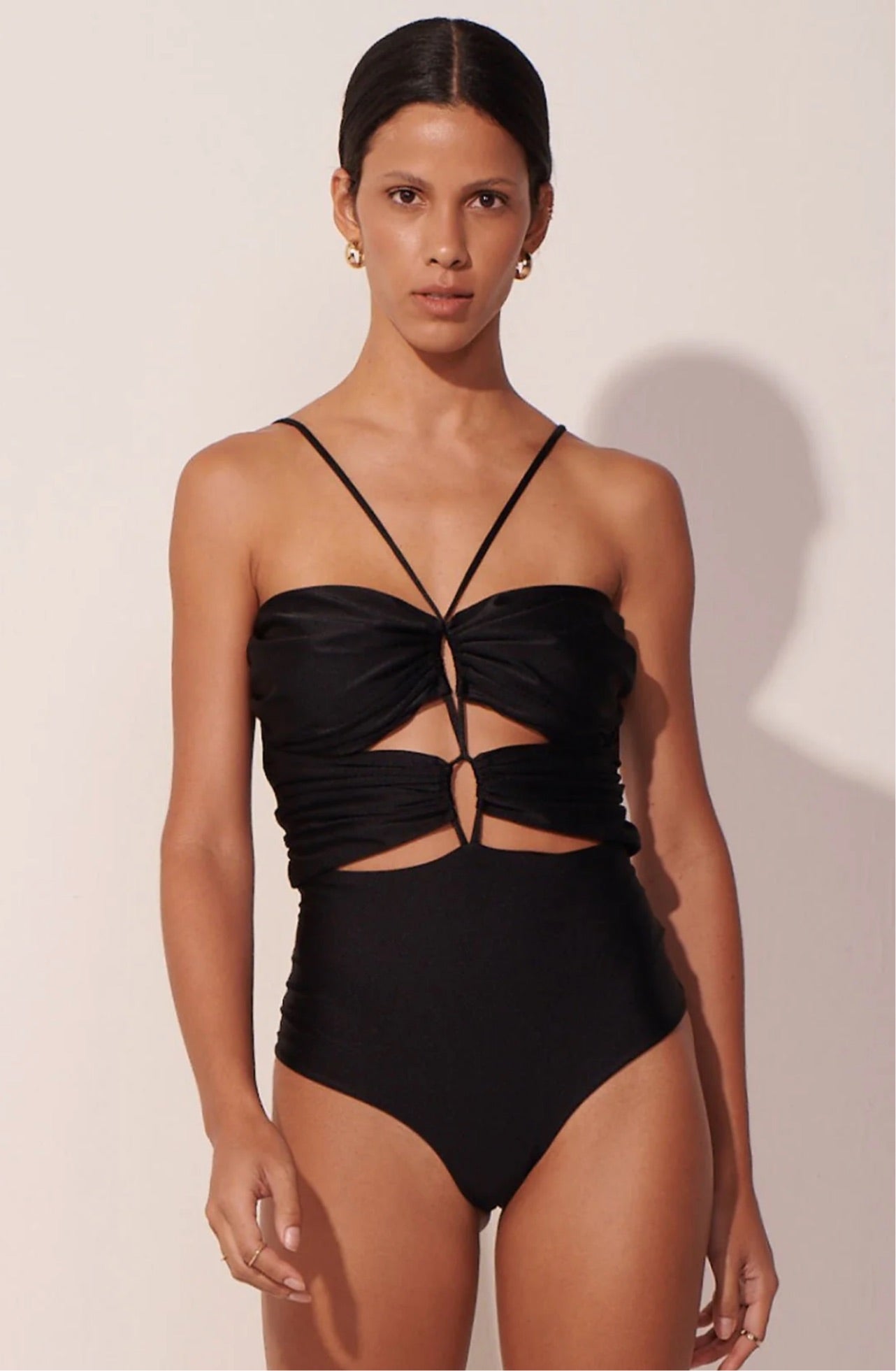 Ancora - The Sea Nacar Black One Piece