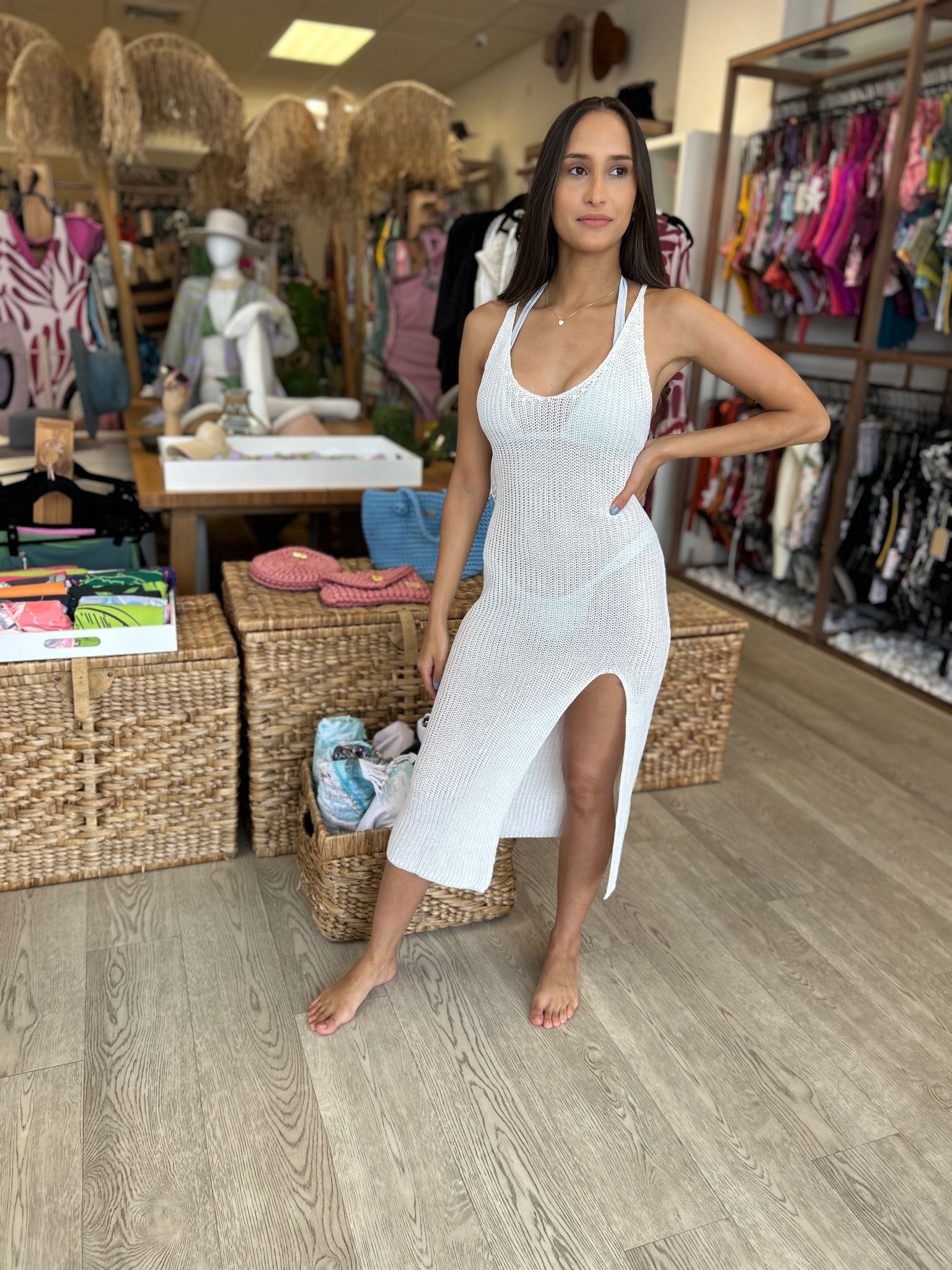 Aguacate Boutique - Carlota Beachdress