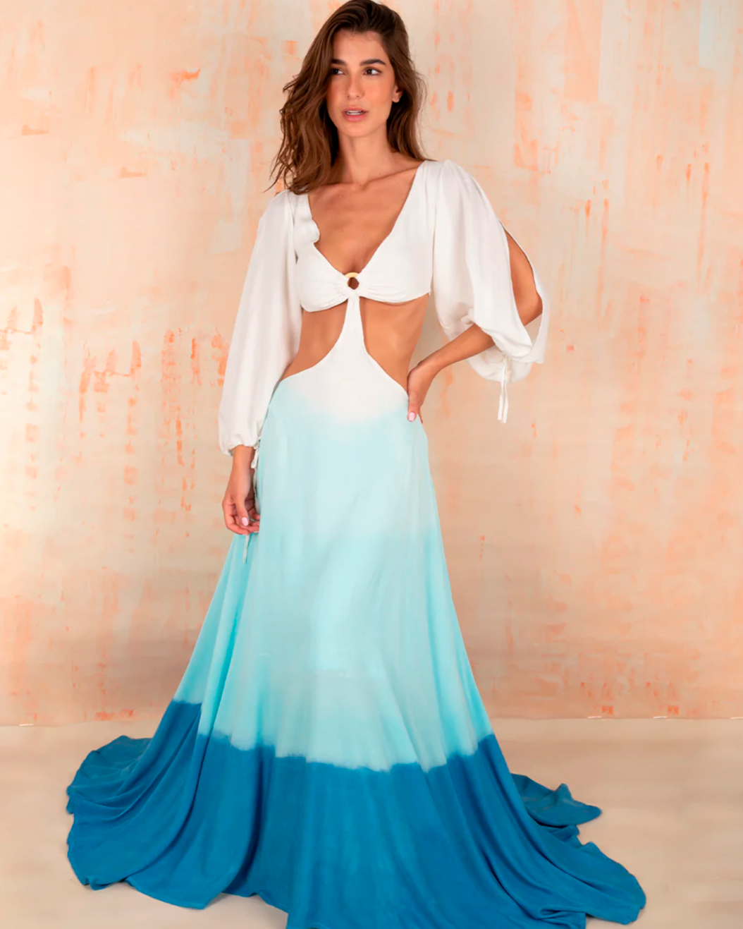 ENTREAGUAS - Guajira Dress Blue