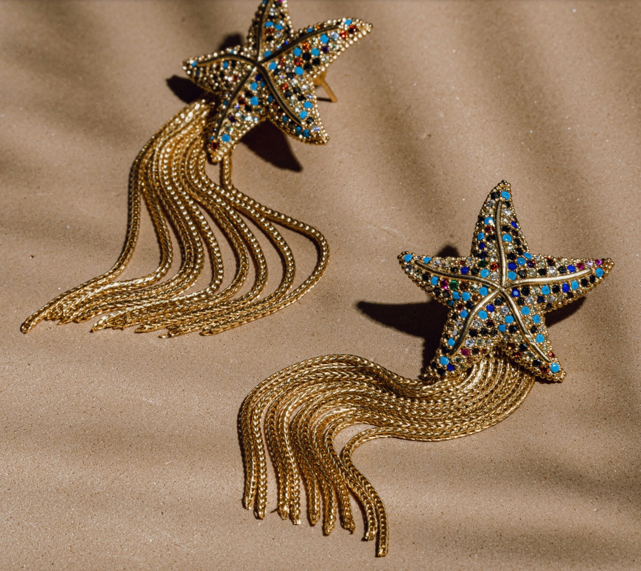 Serabondy - Rising Starfish Earrings