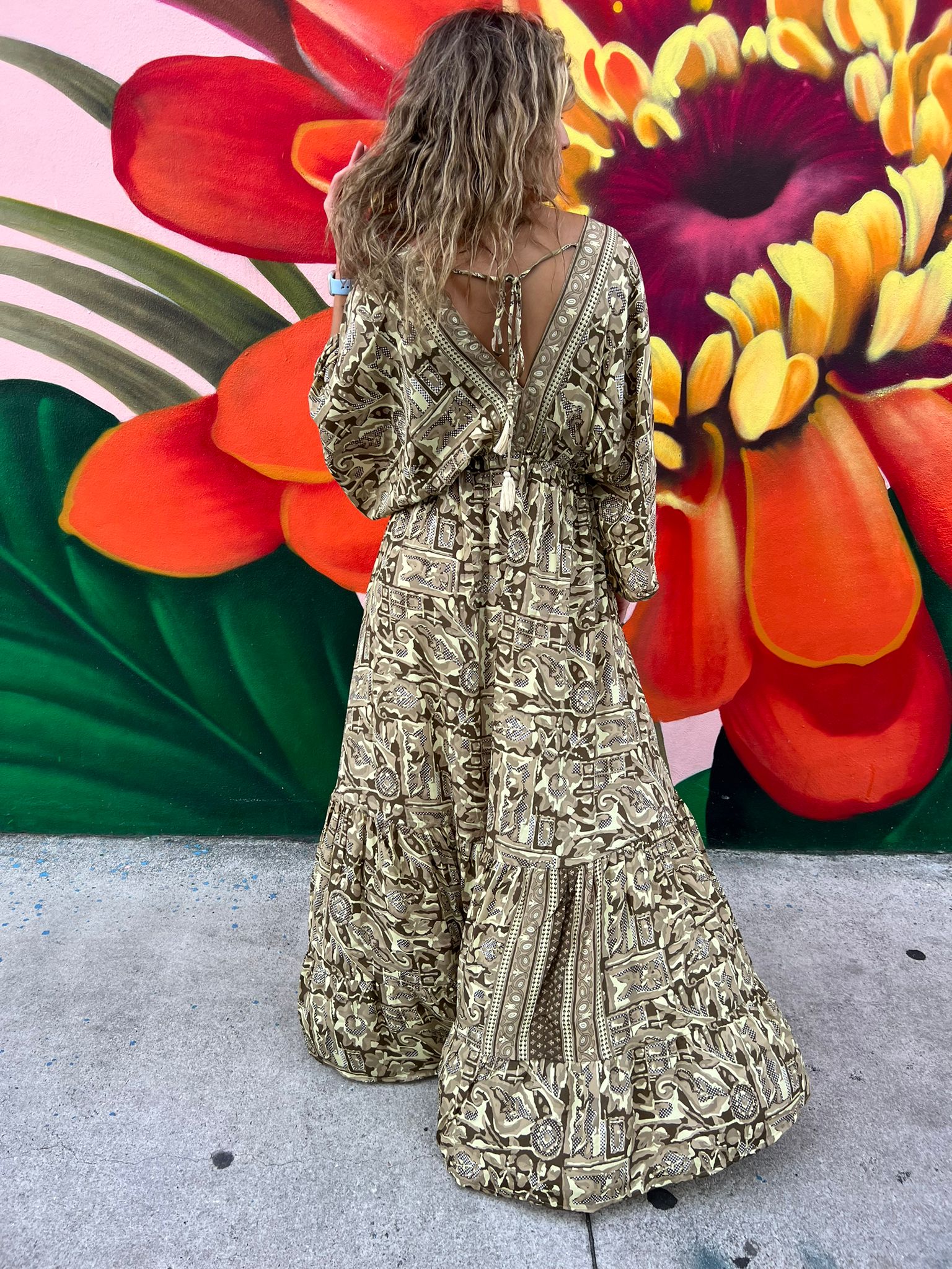 VAS - Silk Dress Long Sleeves
