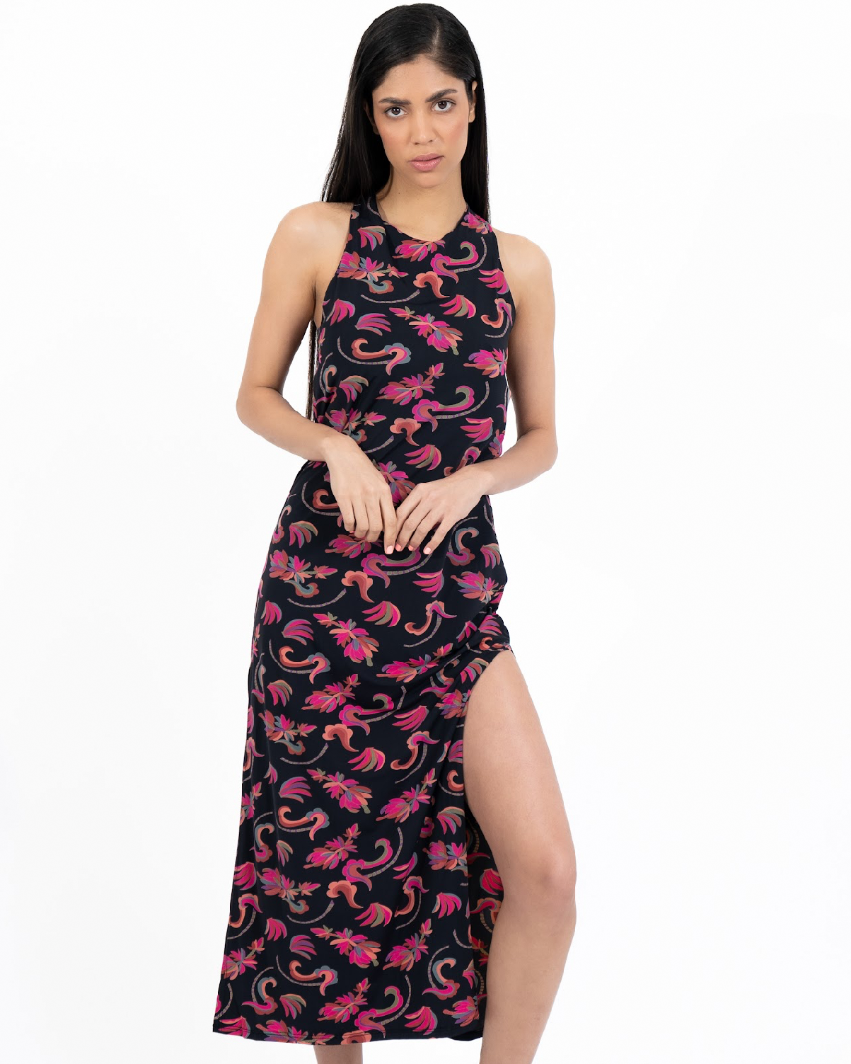 Bela Brand - Hortencia Dress Flora