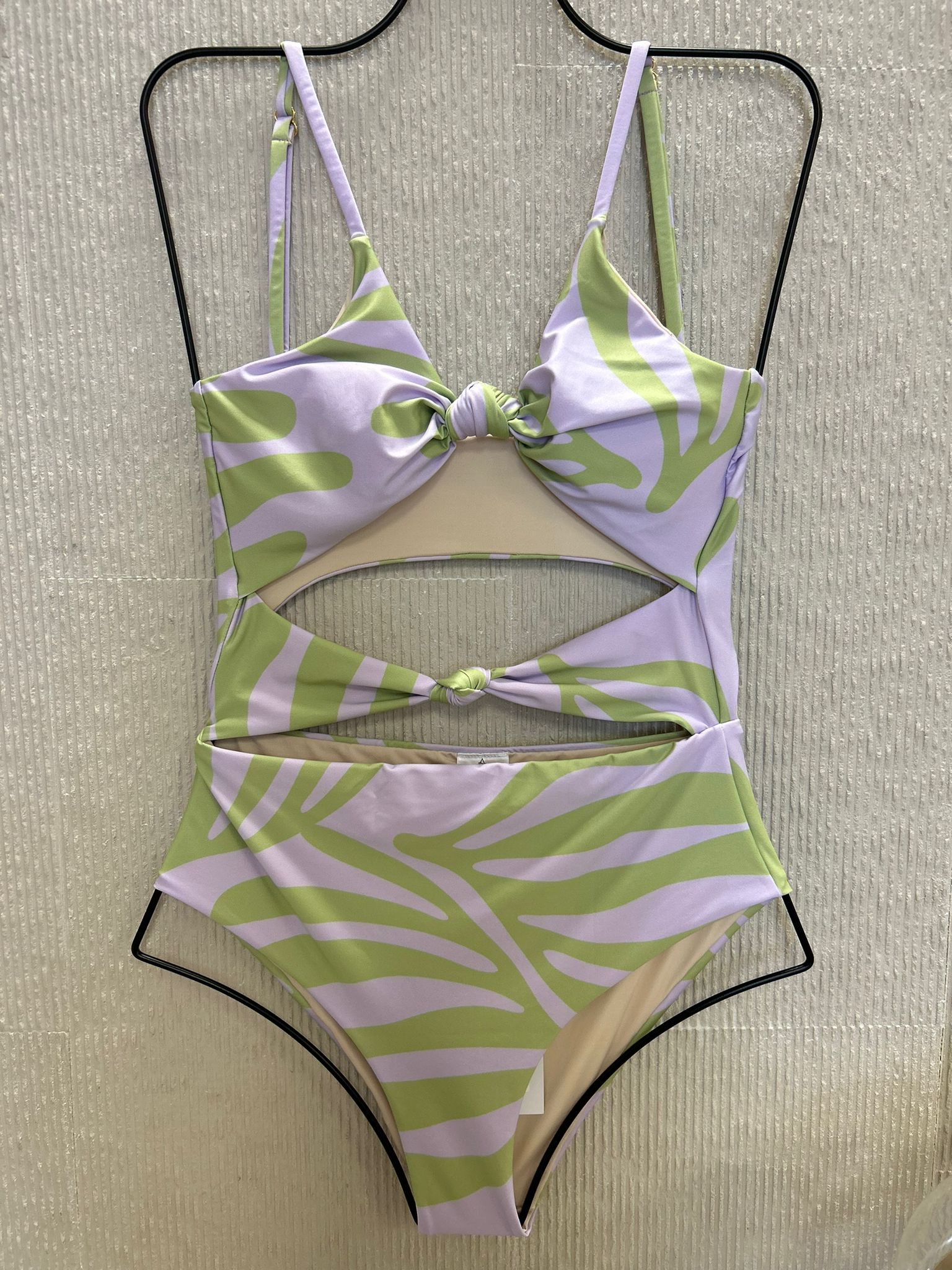 Amarelle - Ninia Purple Green One Piece