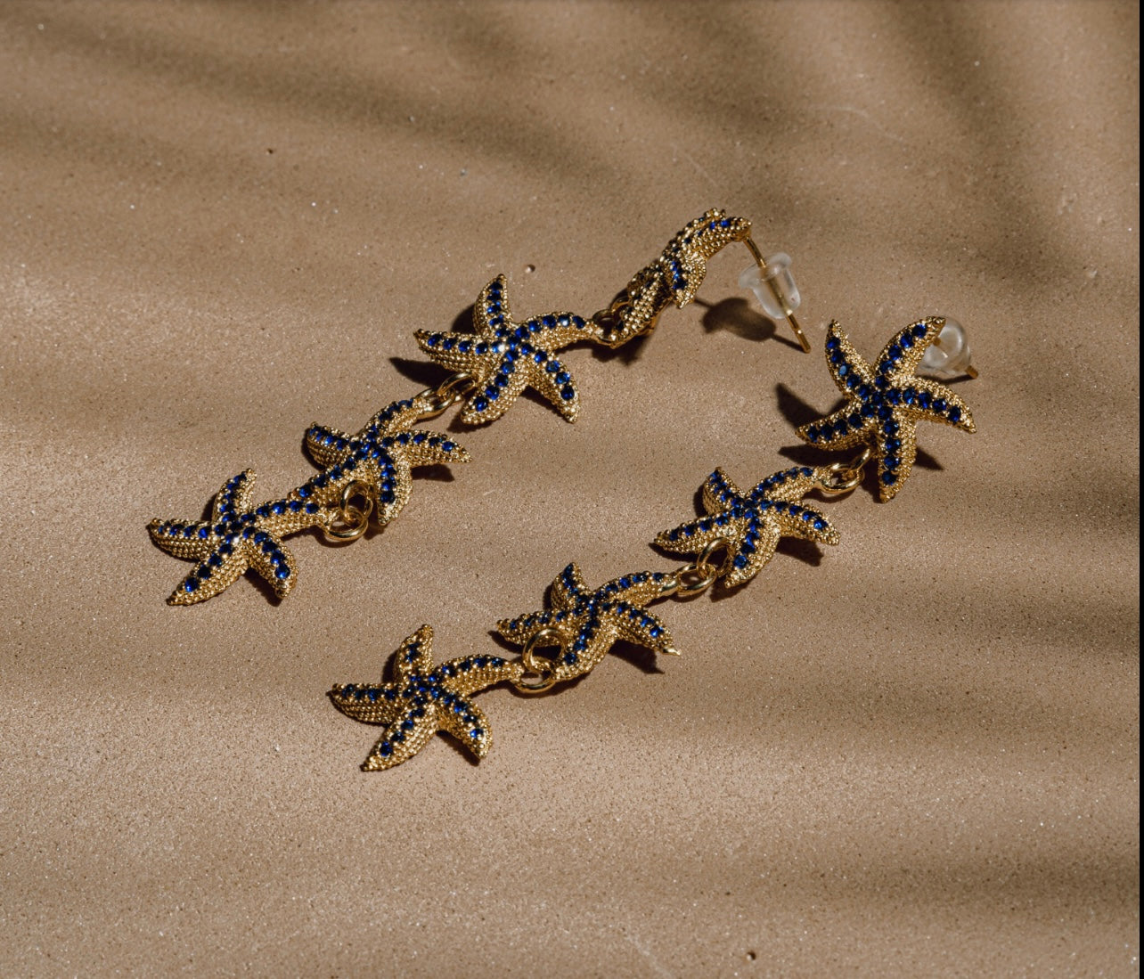Serabondy - Starfish Trail Earrings