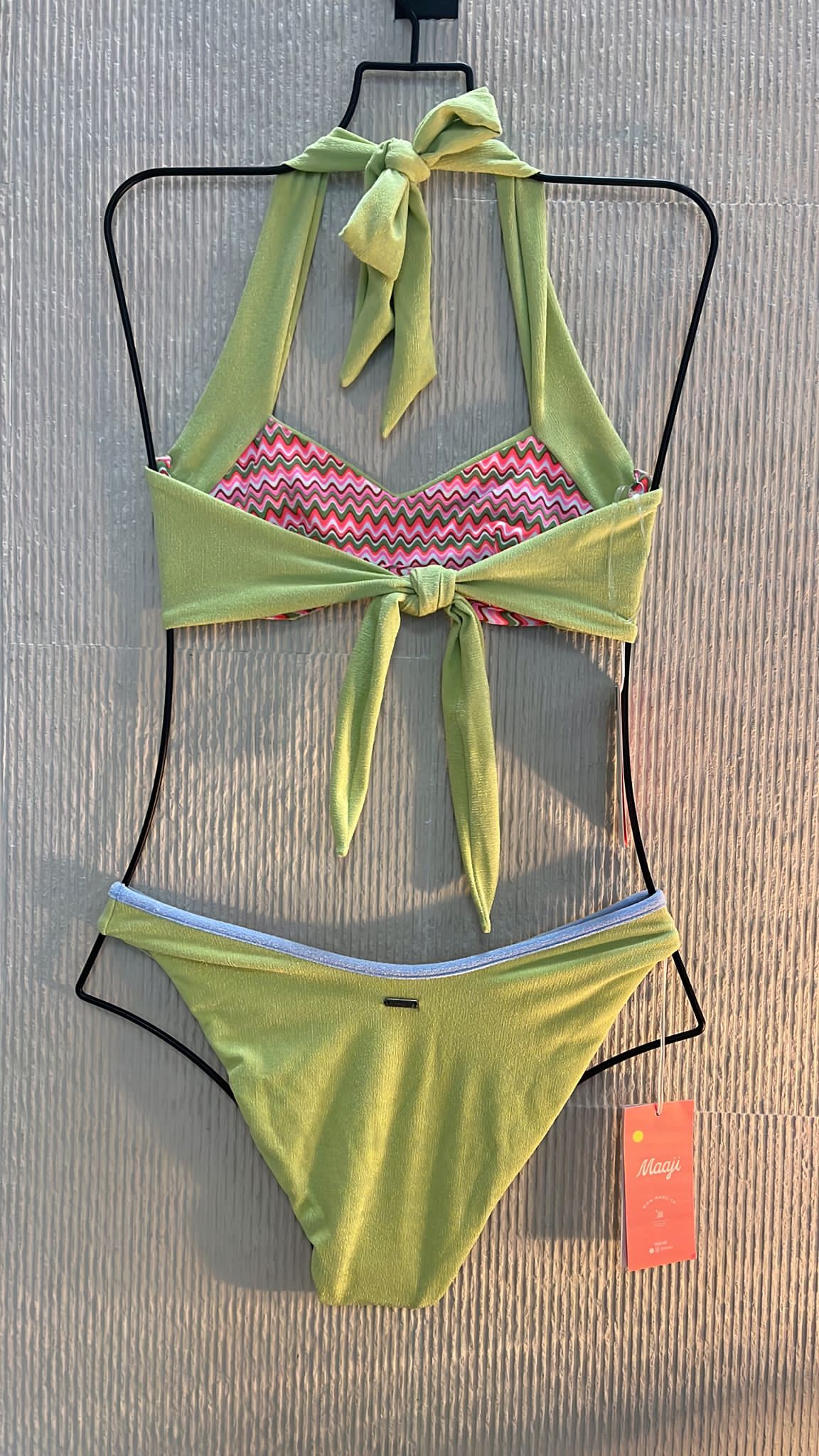 Maaji - Green  Bikini Reversible