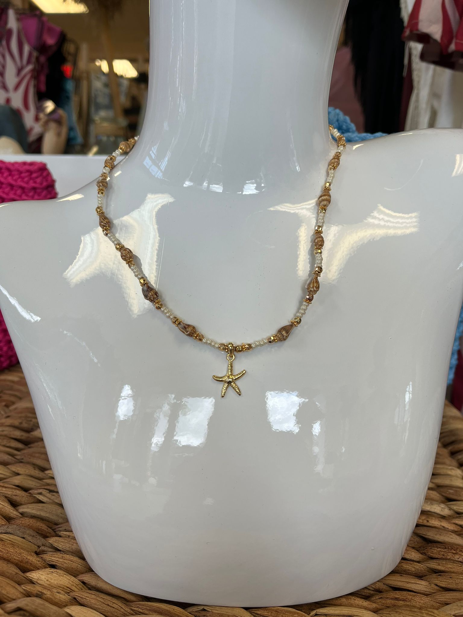 Aguacate Boutique - Snail Necklace