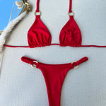 Yekas - Jazmin Red Two Pieces