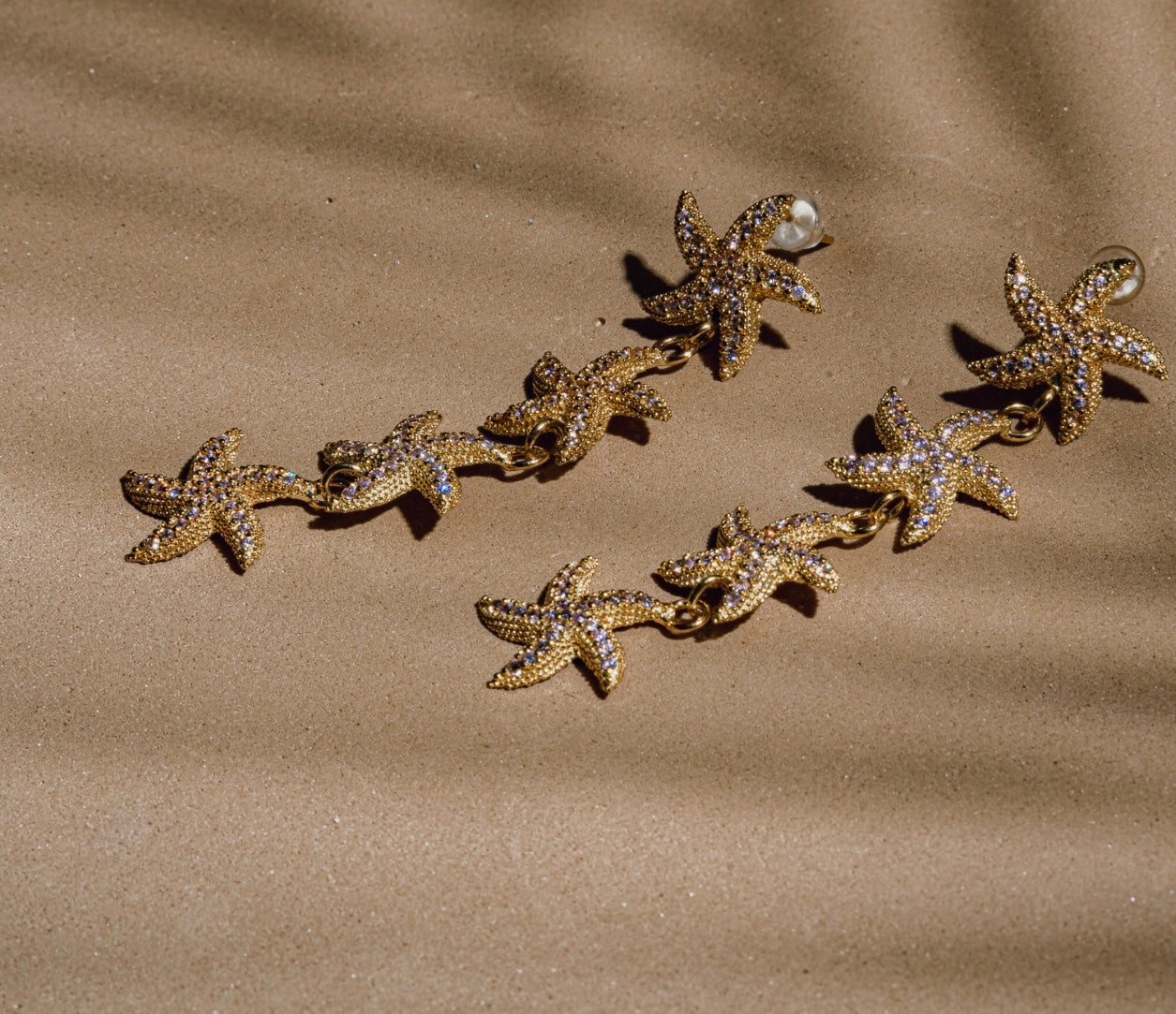 Serabondy - Starfish Trail Earrings