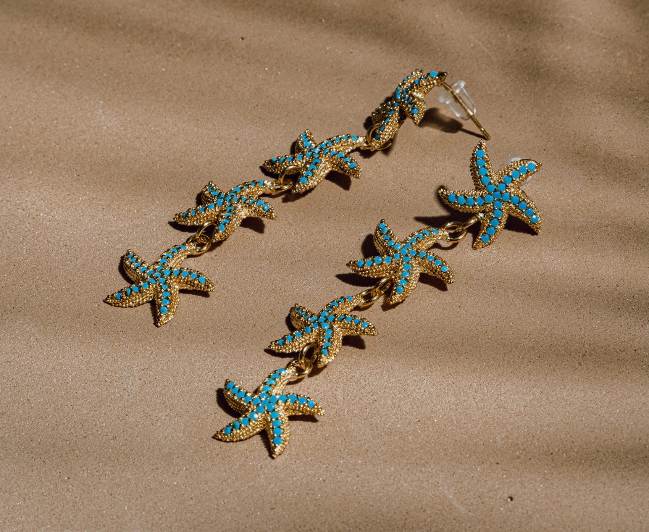 Serabondy - Starfish Trail Earrings