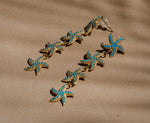 Serabondy - Starfish Trail Earrings