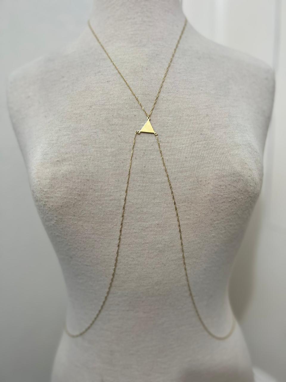Aguacate Boutique - Triangle Luneta Body Chain