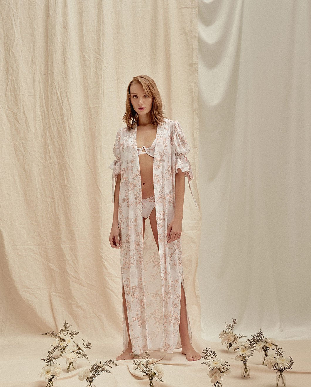 3LL By Daniella Batlle - Laia Kimono Secret