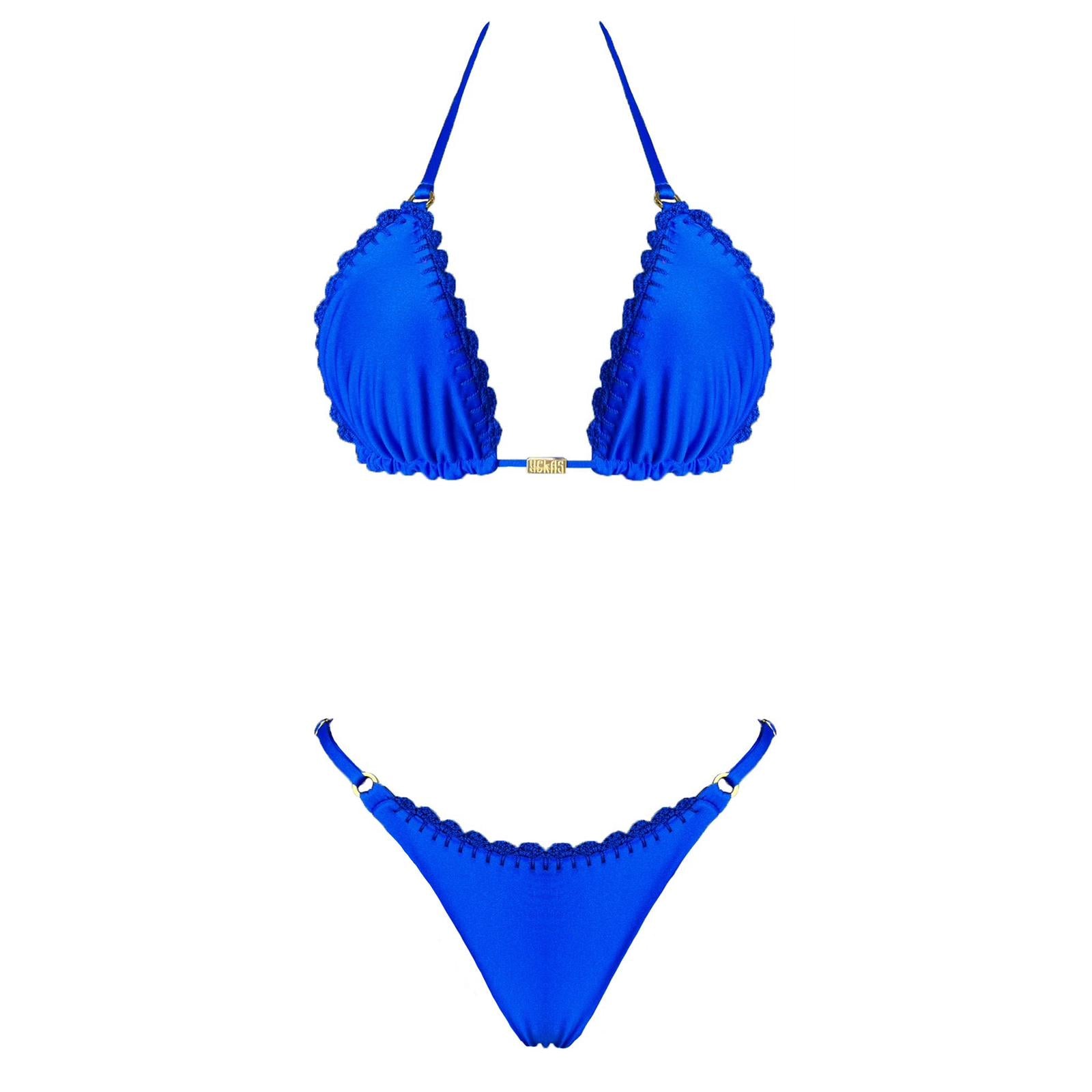 Yekas - Positano Royal Blue Two Pieces