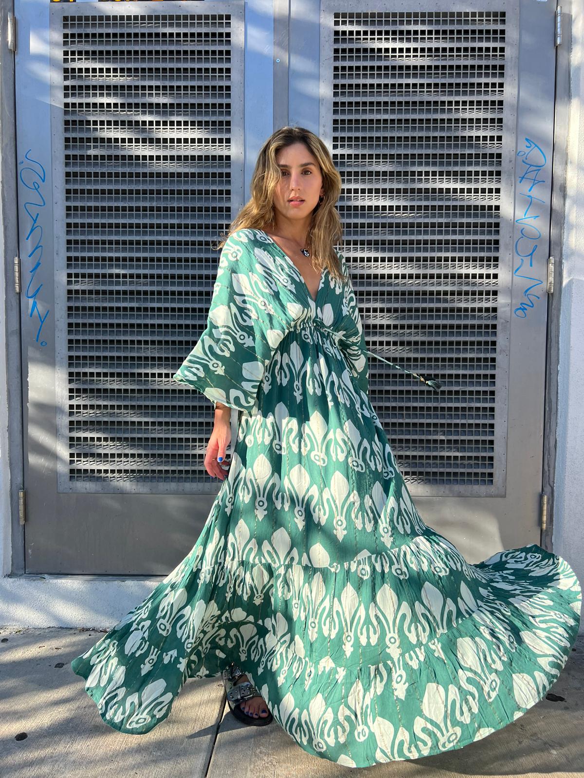 VAS - Silk Dress Long Sleeves