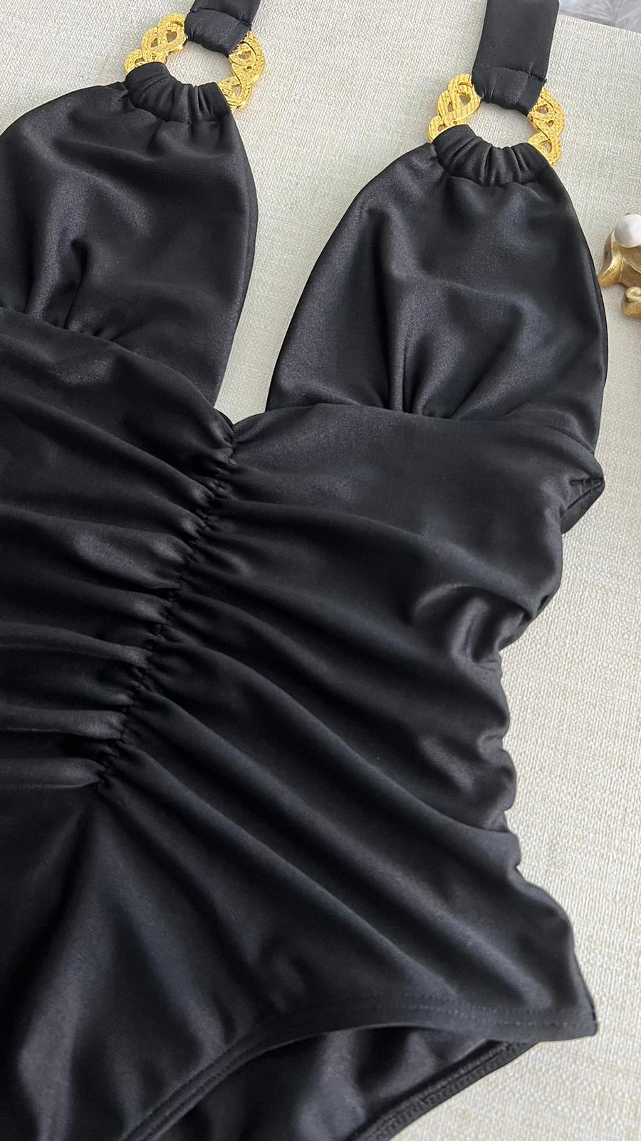 Yekas - Nassau Black One Piece