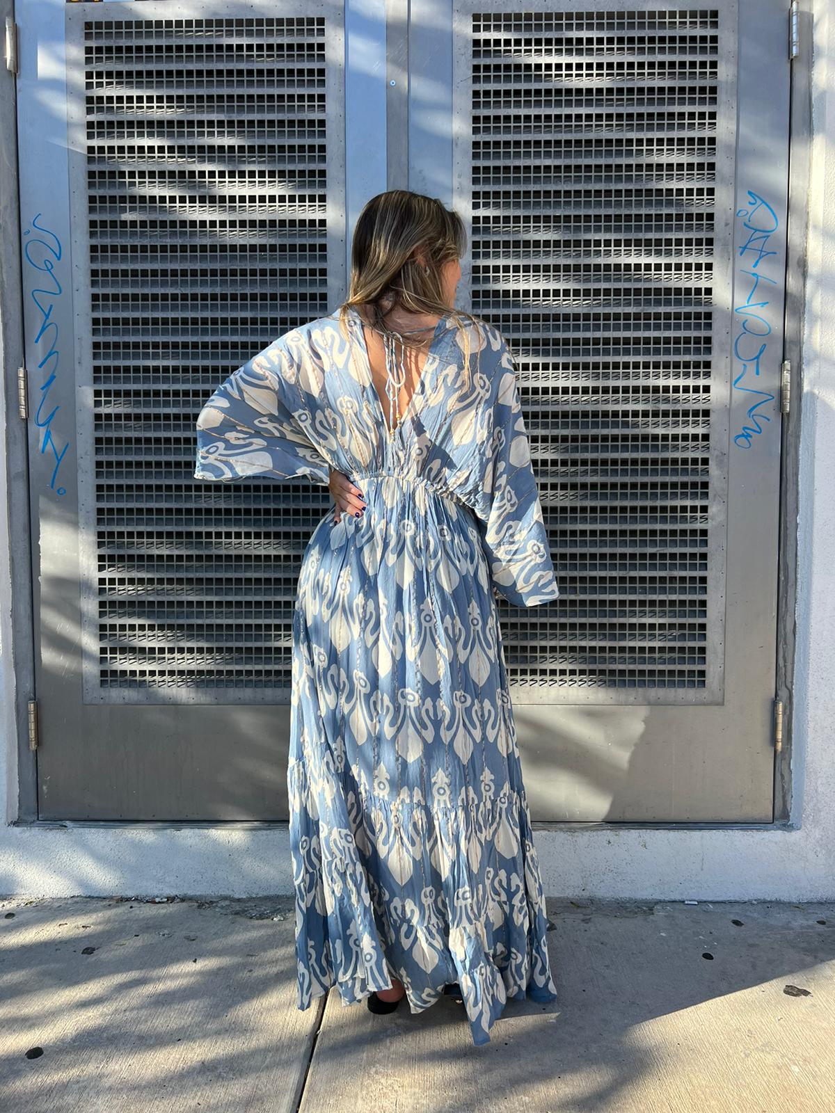 VAS - Silk Dress Long Sleeves