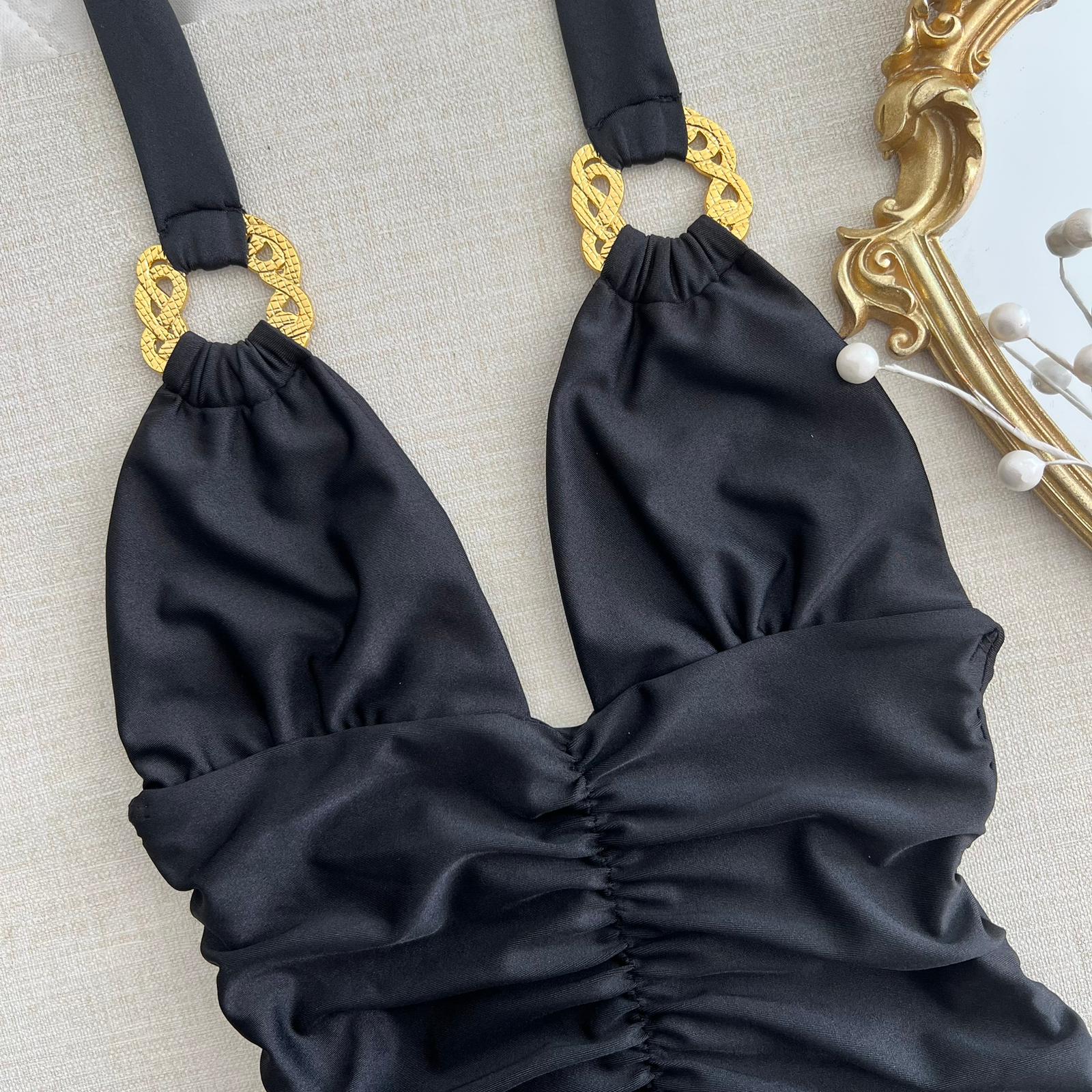 Yekas - Nassau Black One Piece