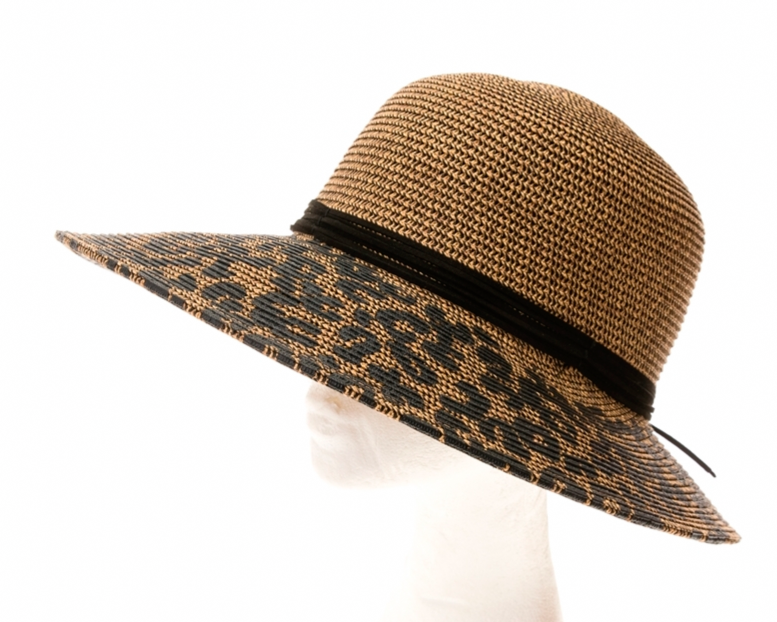 Beach Hat - Leopard Lampshade