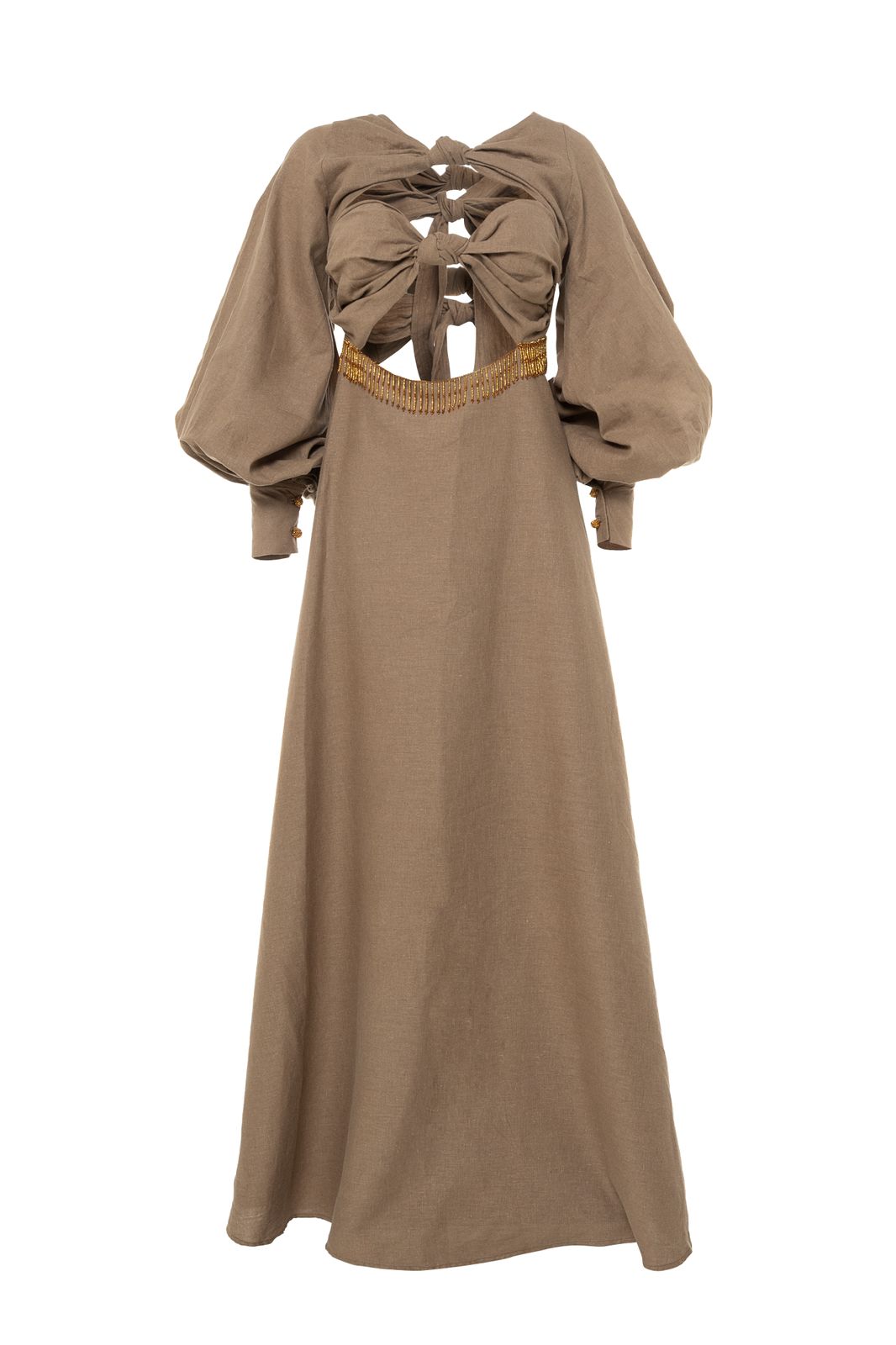 Morena Del Rey - Magnolia Long Dress