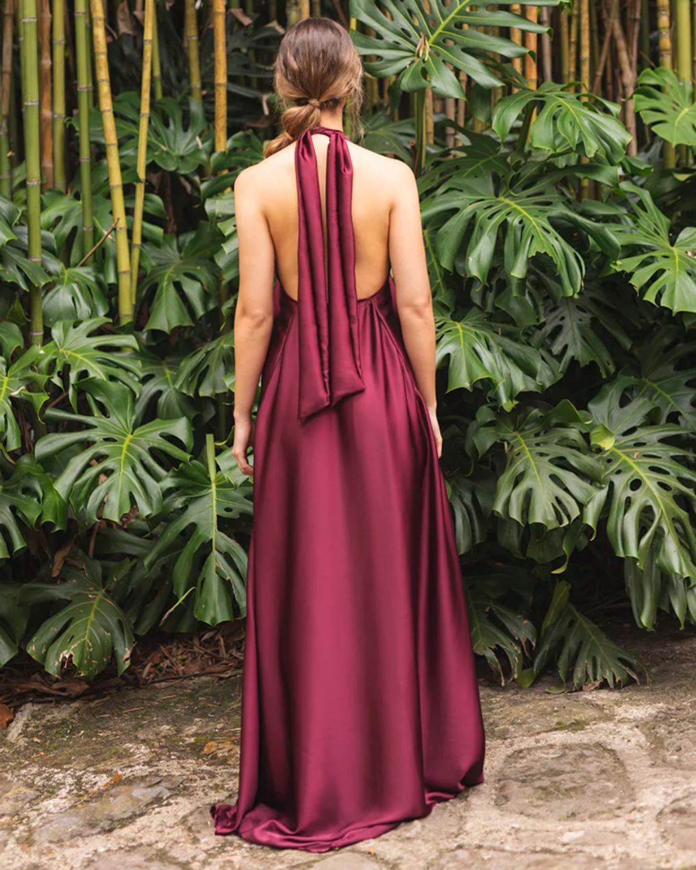 Amarelle - Cisne Magenta Dress