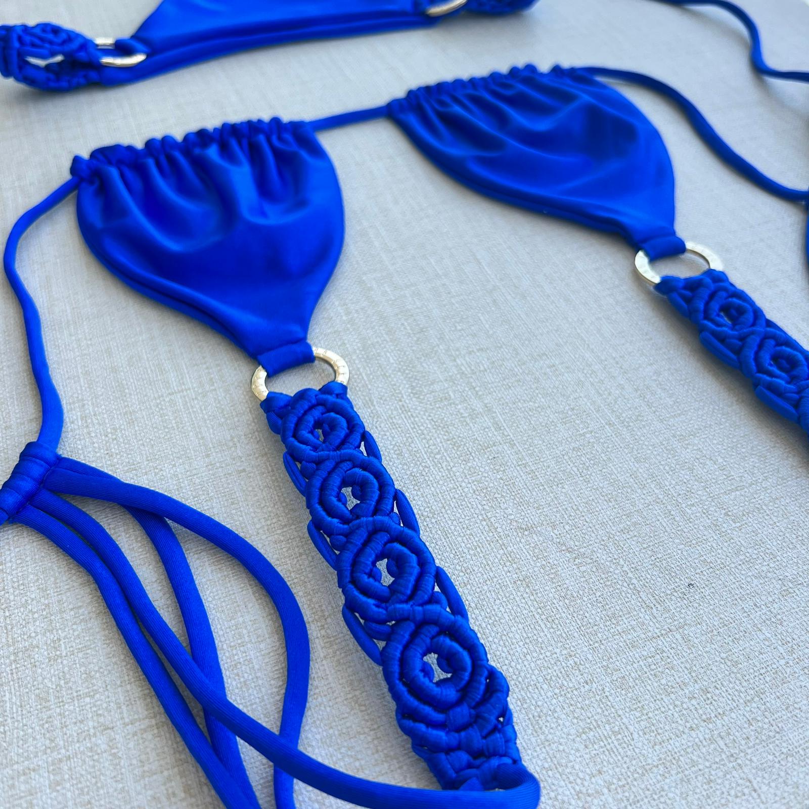 Yekas - Paris Royal Blue Two Pieces