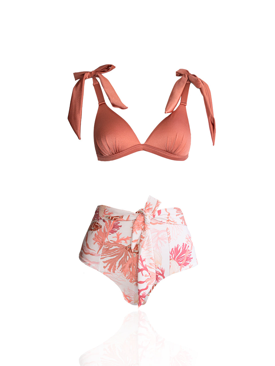 Mio Coral - Almeja / Mar de Tierra Two Pieces HW