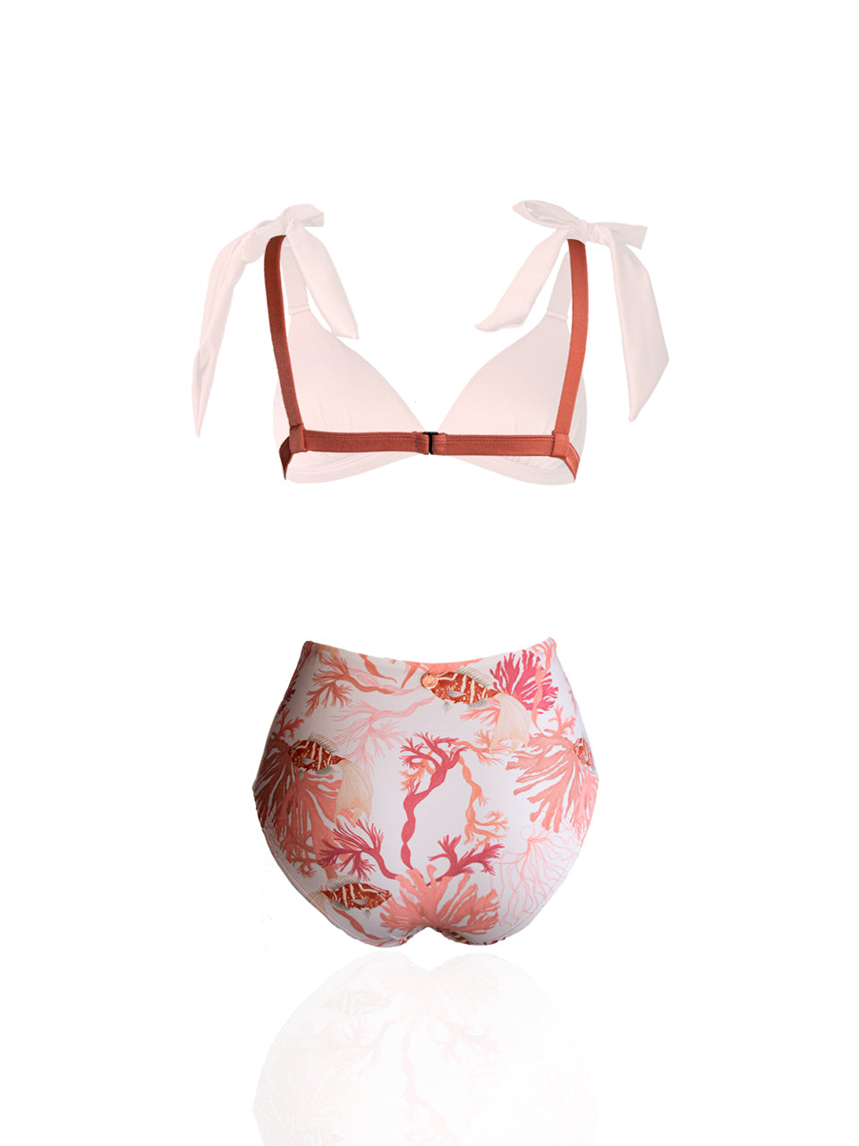 Mio Coral - Almeja / Mar de Tierra Two Pieces HW