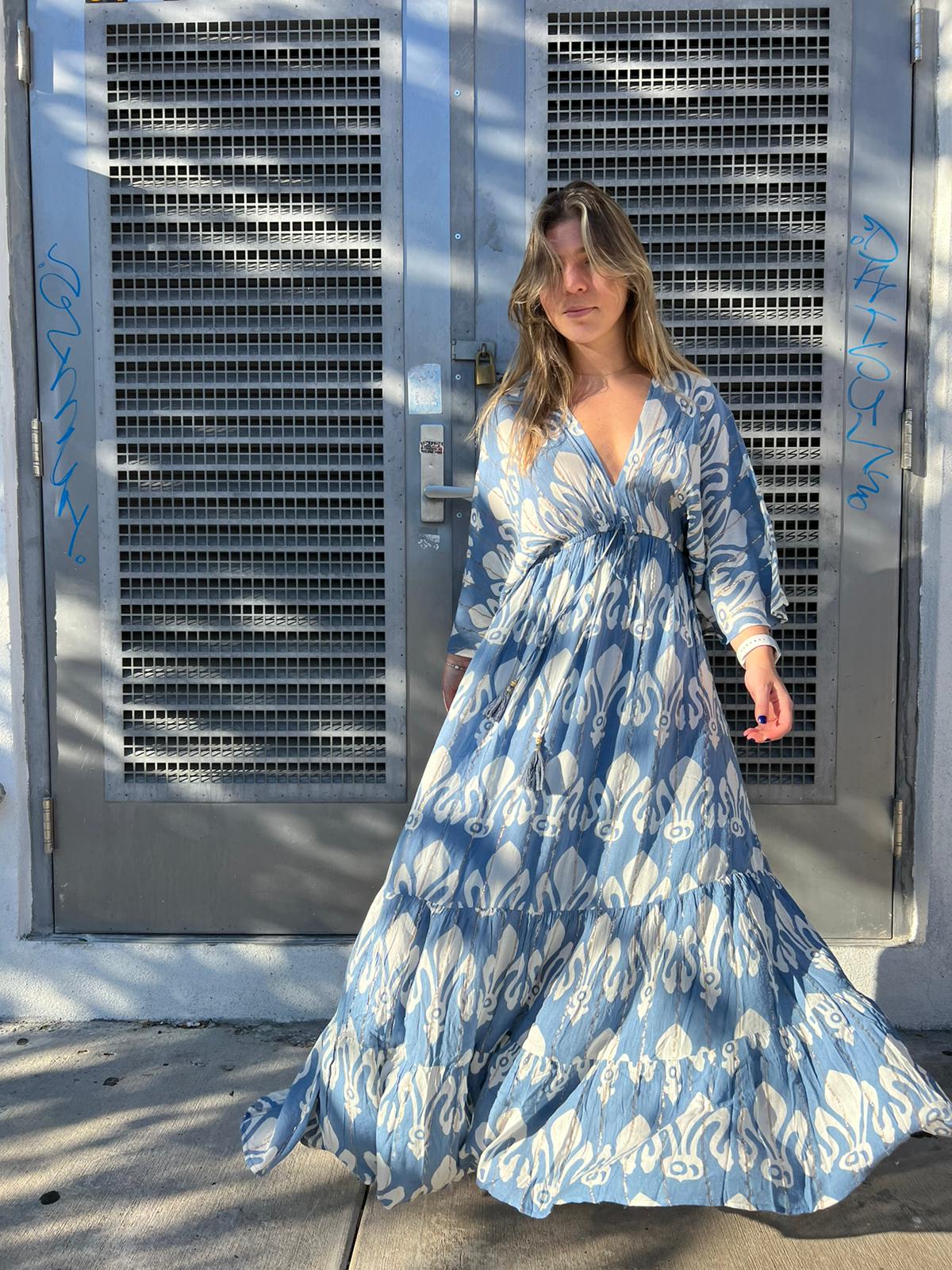 VAS - Silk Dress Long Sleeves