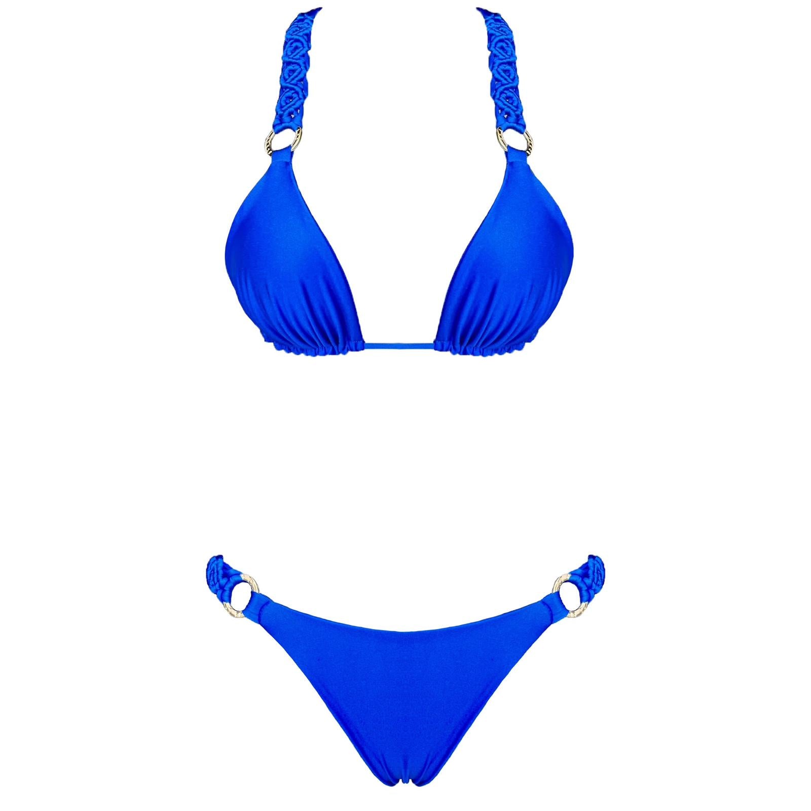 Yekas - Paris Royal Blue Two Pieces