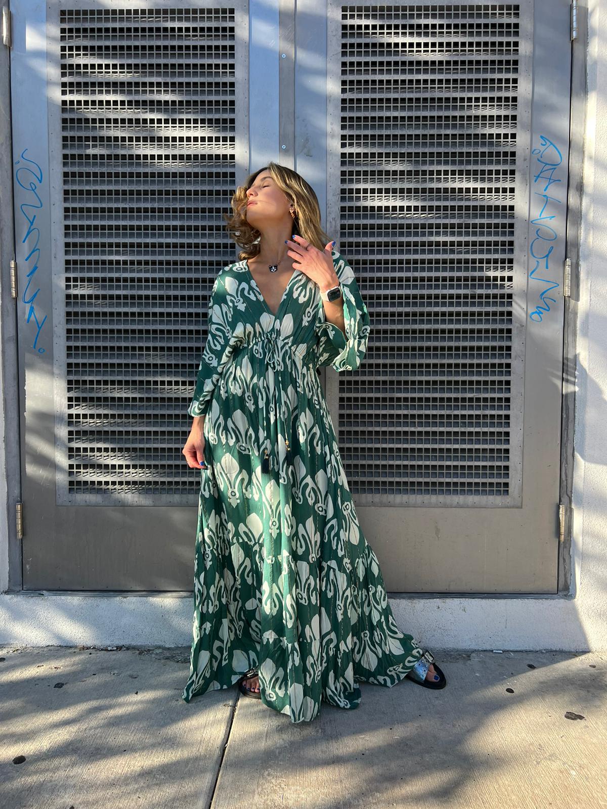 VAS - Silk Dress Long Sleeves