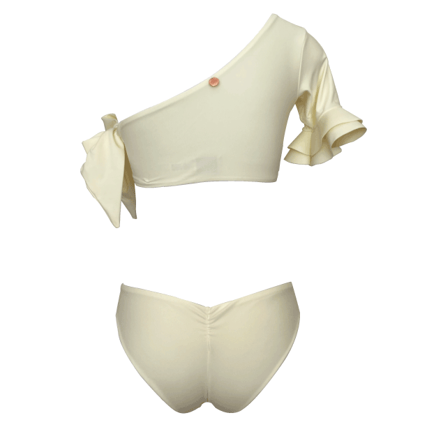 Mio Coral - Bahia Rosa / Ivory Two Pieces