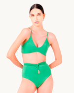 Maygel Coronel - Cuore Jade Green Two Piece