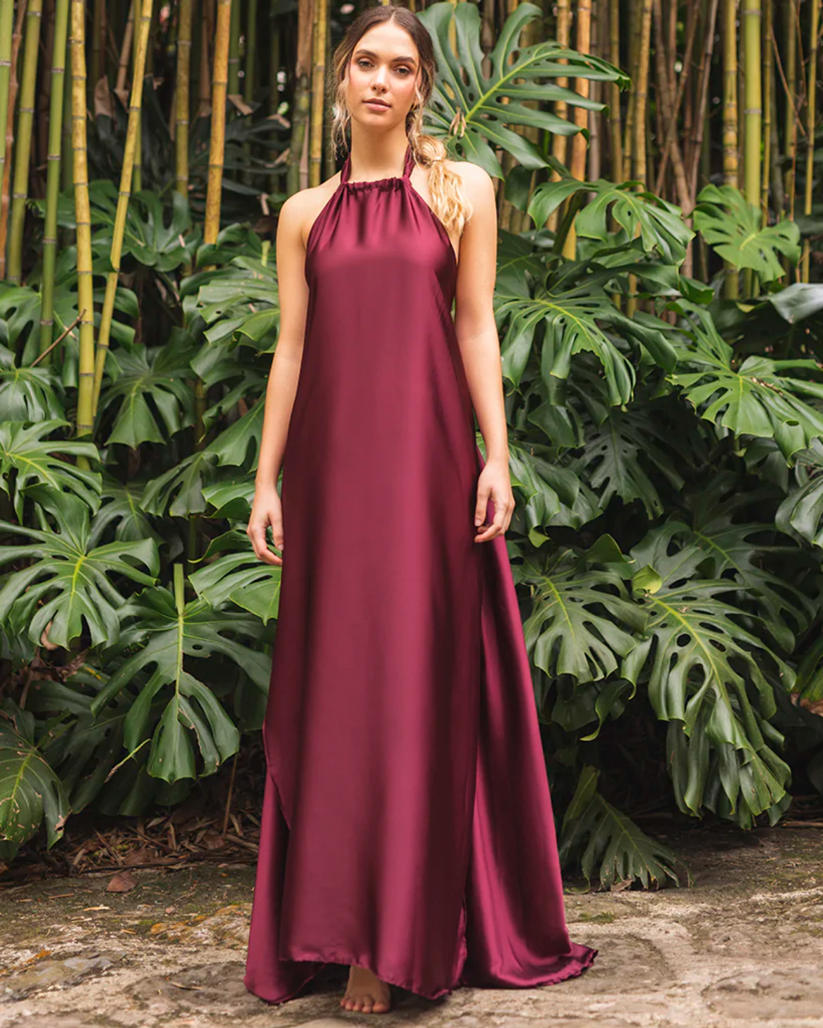 Amarelle - Cisne Magenta Dress