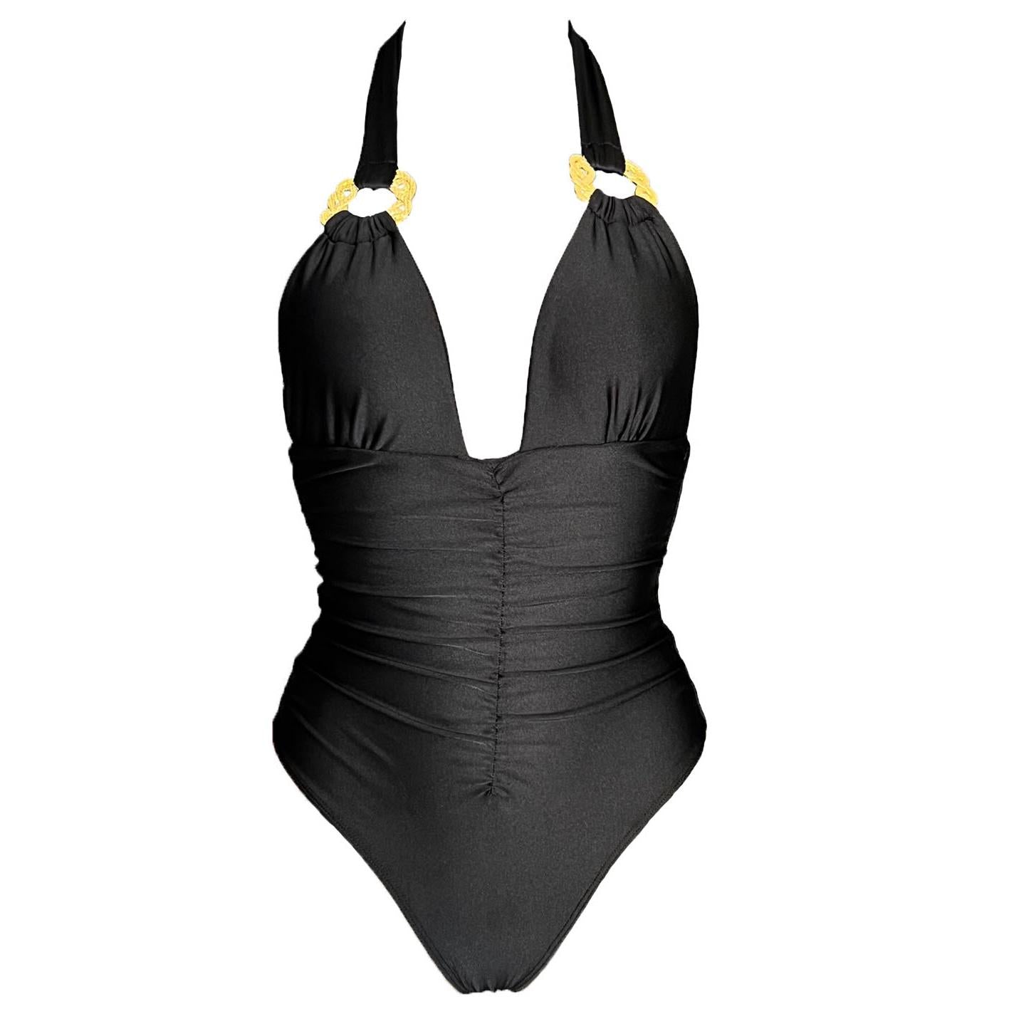 Yekas - Nassau Black One Piece