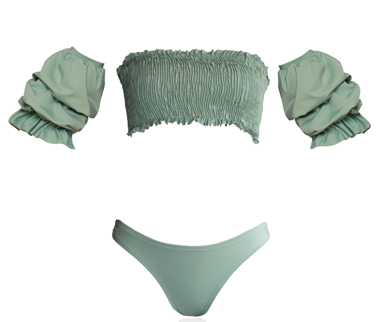 Mio Coral - Bruma / Bambu Two Pieces