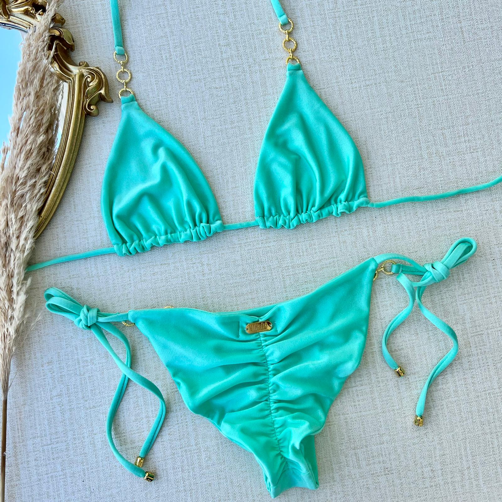 Yekas - Cristal Menta Two Piece