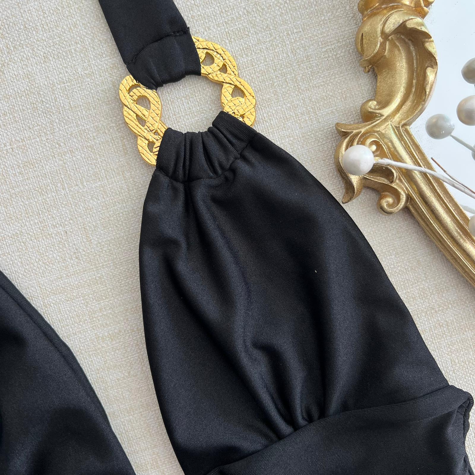 Yekas - Nassau Black One Piece