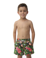 MAAR - Green Birds Kids Short