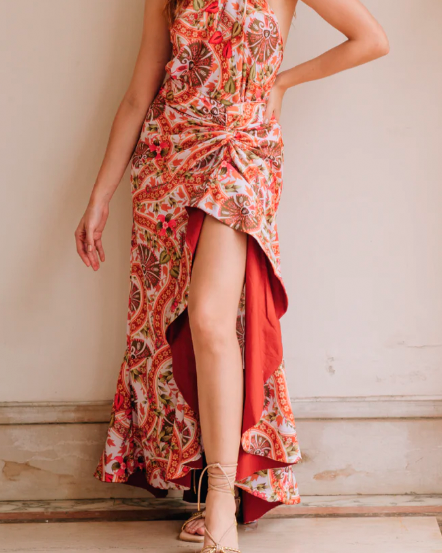Simona - Long Skirt Bolero Manuela