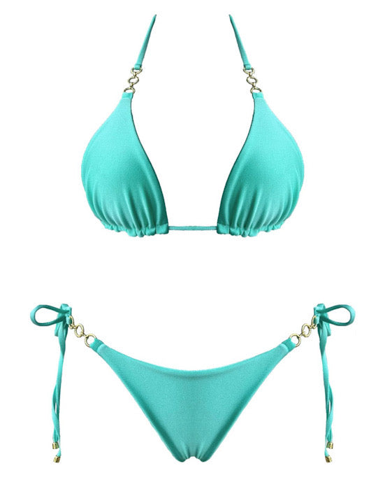 Yekas - Cristal Menta Two Piece