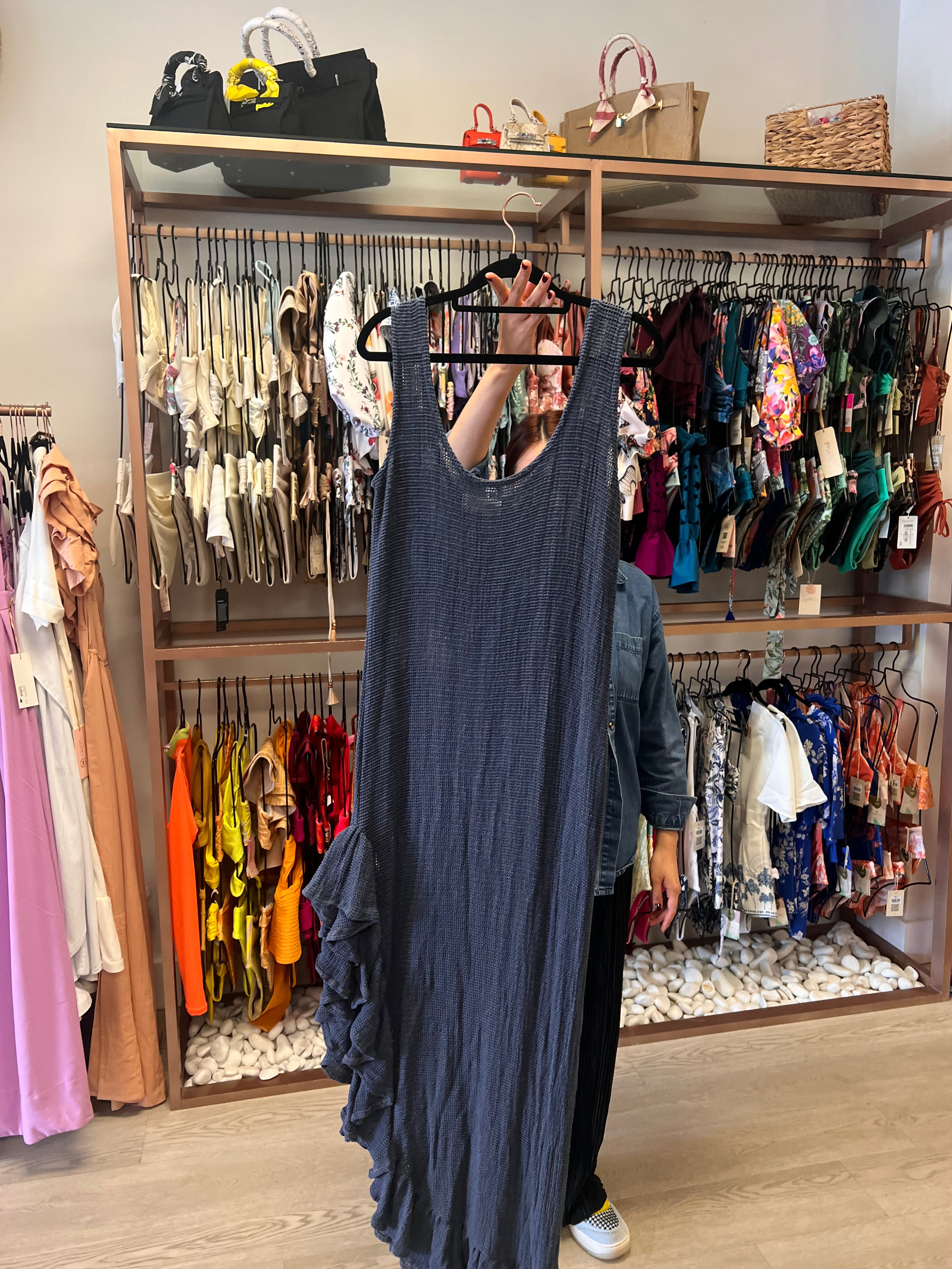 Aguacate Boutique - Jas Long Dress