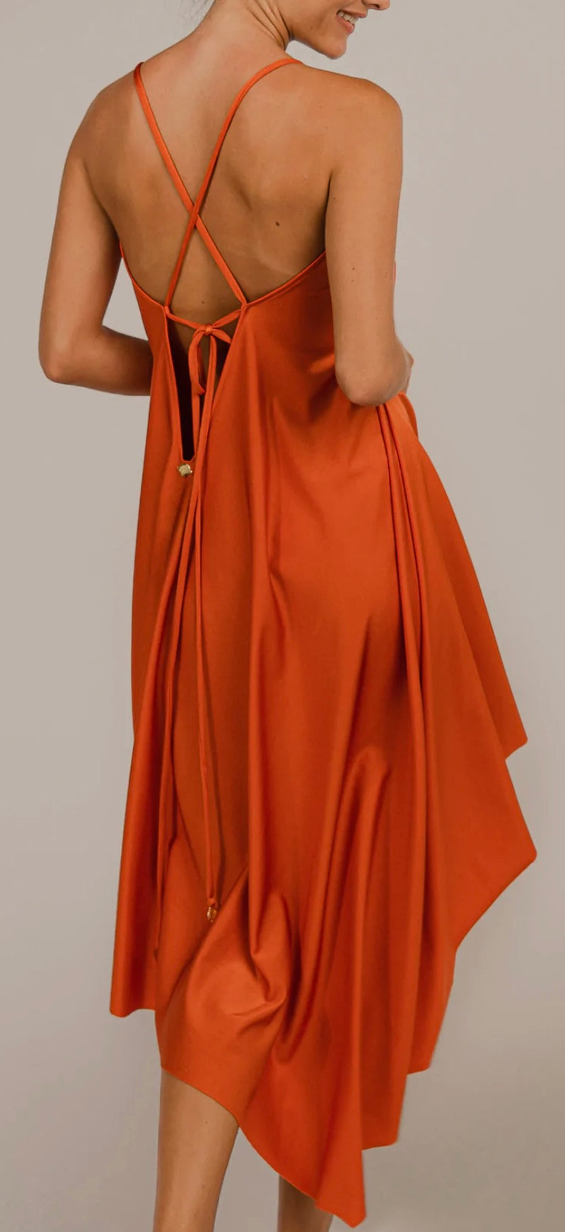Bela Brand - Abby Dress Paprika Aguacate Boutique Bela Brand - Abby Dress Paprika Aguacate Boutique