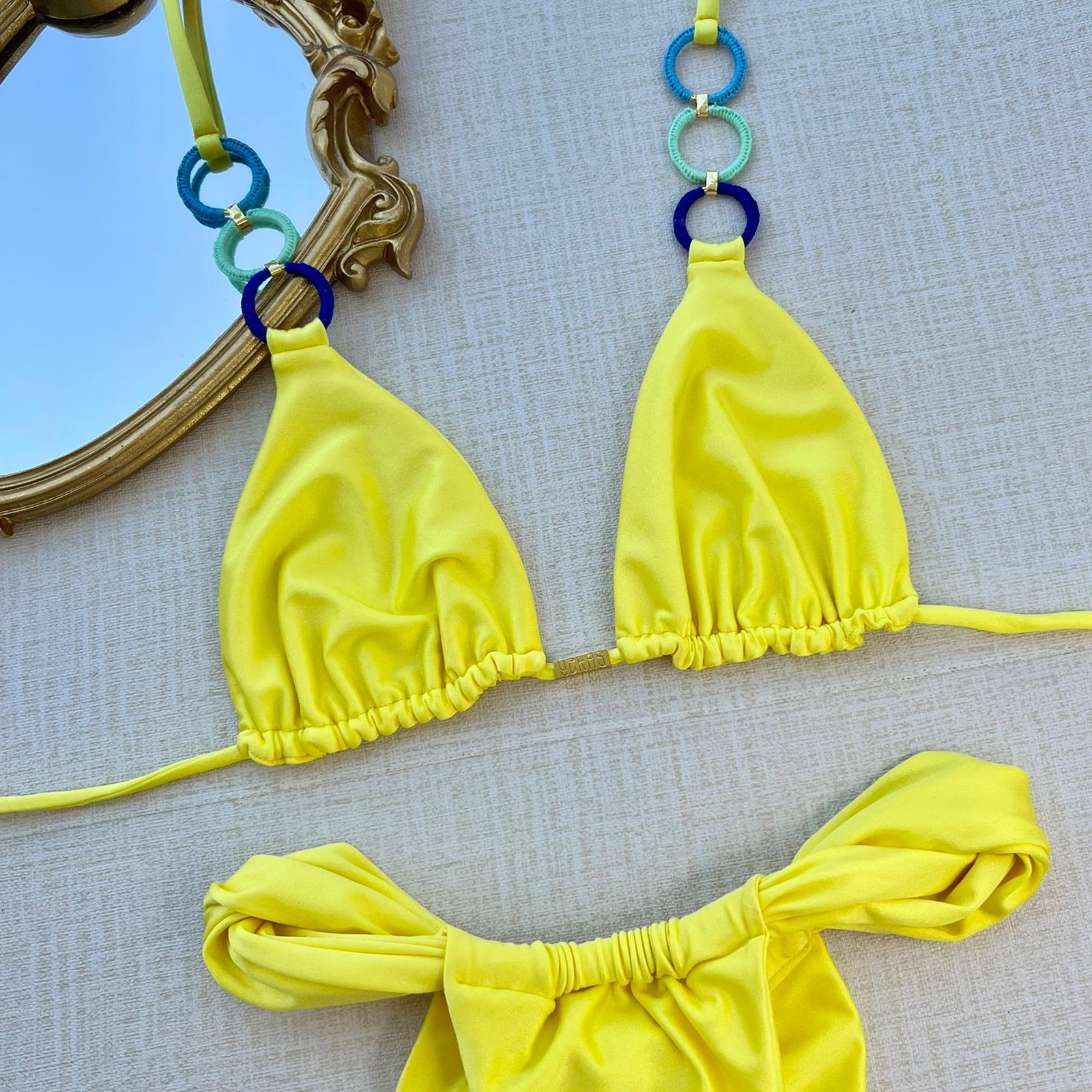 Yekas - Capri Yellow Two Pieces