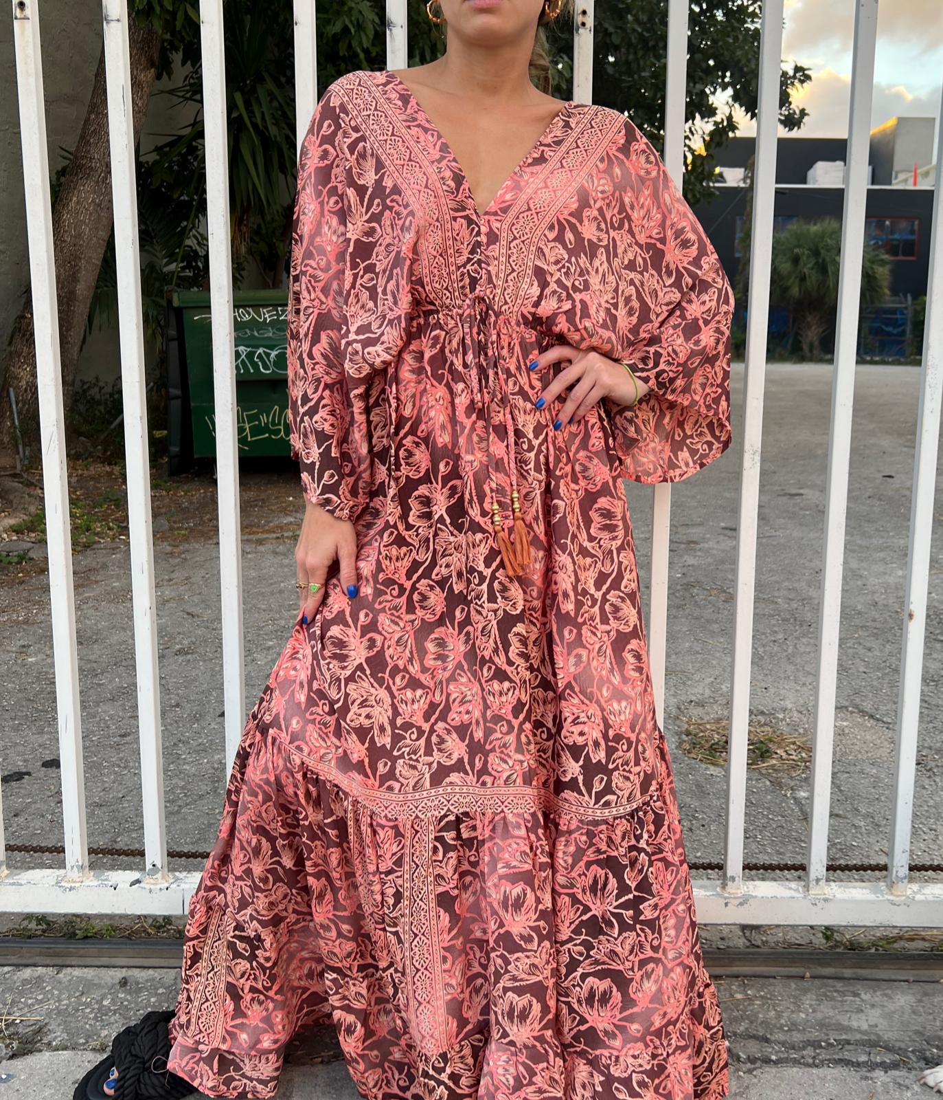 VAS - Silk Dress Long Sleeves