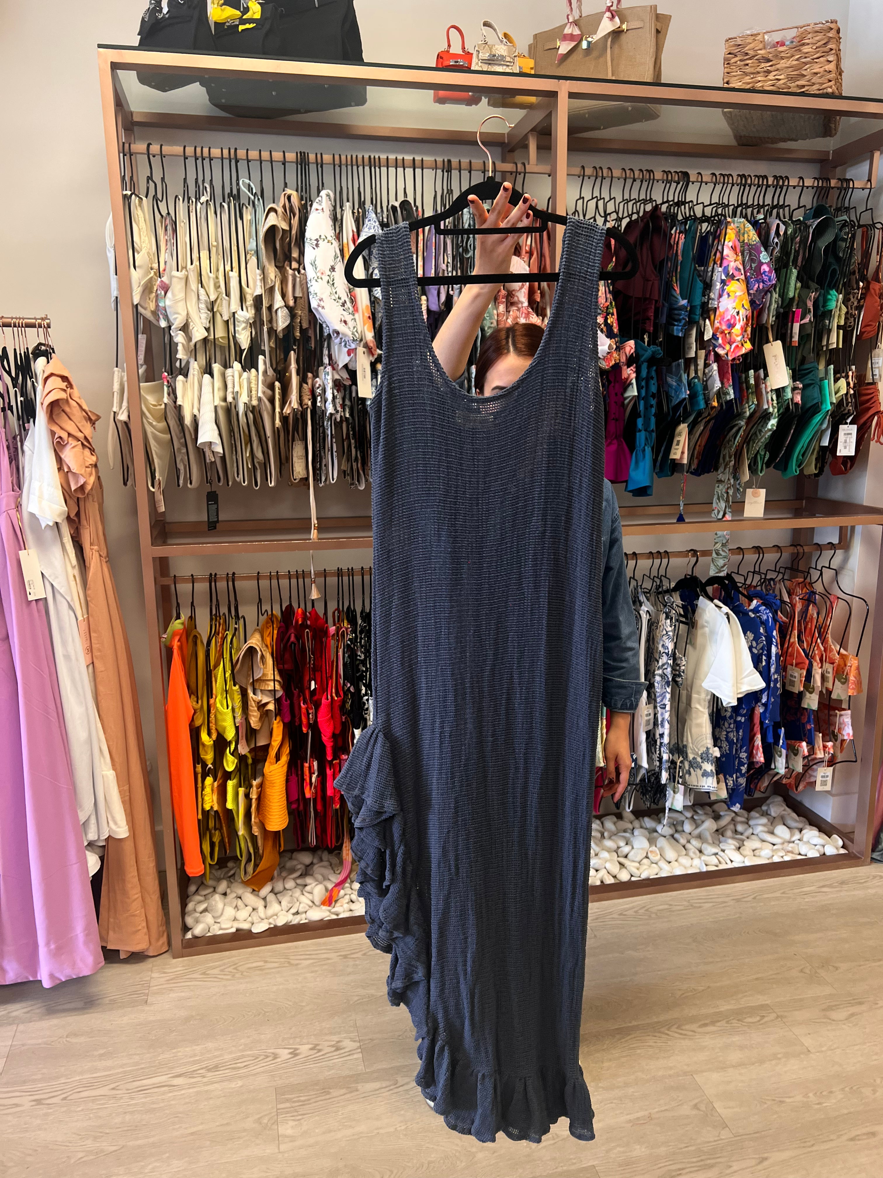 Aguacate Boutique - Jas Long Dress